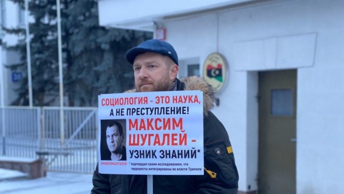 Малькевич запустил акцию в защиту пленных россиян в Ливии
