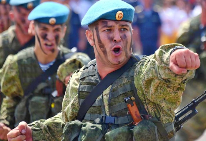 Десантники из России прибыли на учения «Славянское братство – 2020»