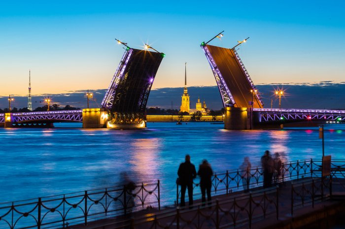 Расписание разводки мостов в Петербурге