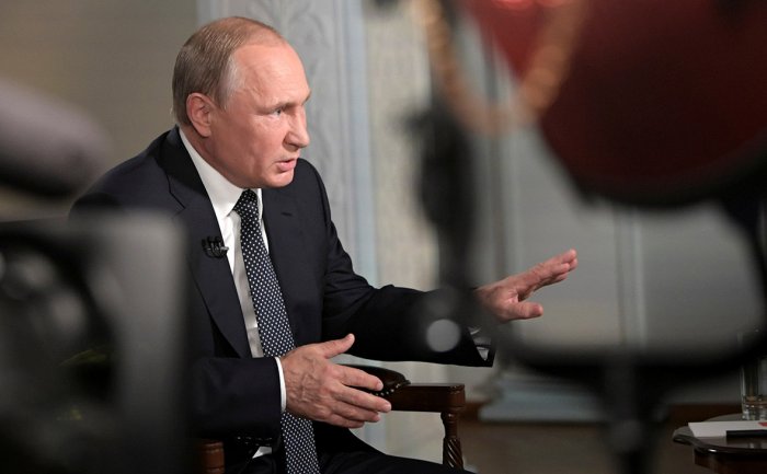 Путин грамотно ответил на провокационные вопросы журналиста NBC