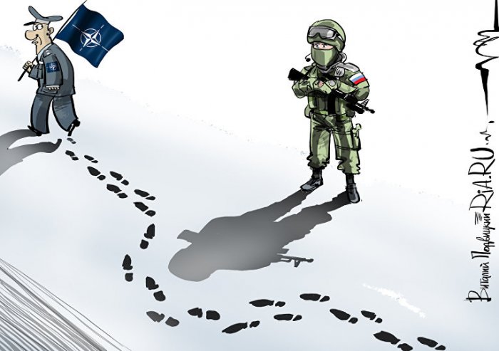 Киев хочет в НАТО? Запад не готов к военному конфликту с Россией из-за Украины
