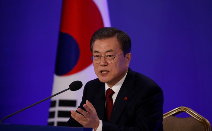 Президент Южной Кореи Мун Чжэ Ин стал участником «шпионских страстей»