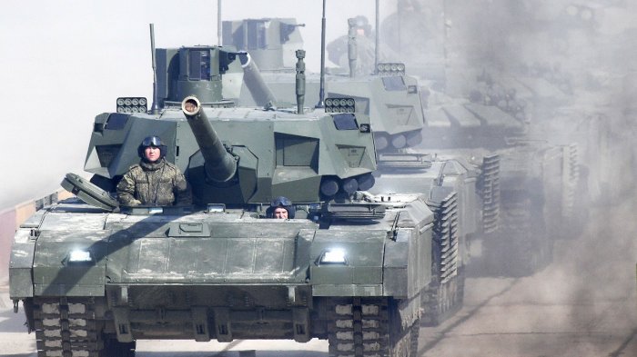 Military Watch: российский танк «Армата» оказался втрое эффективнее западных конкурентов