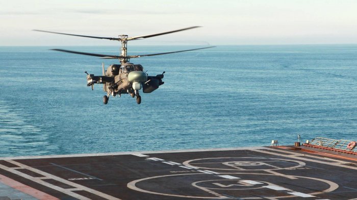 Китай рассчитывает купить у России тяжелые ударные вертолеты Ка-52К