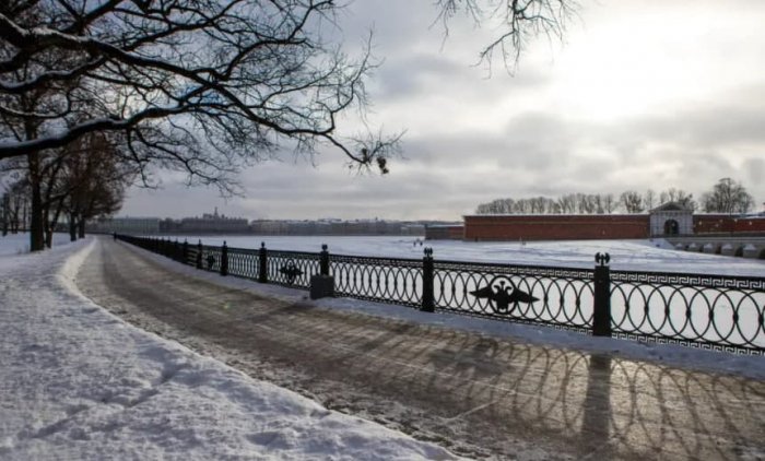 Петербург стал самым популярным ж/д направлением на новогодние