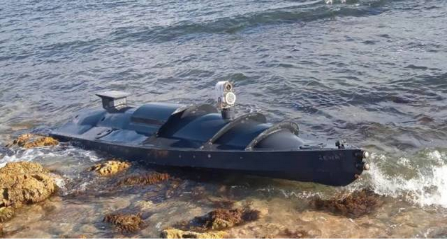 «Морские кошки» вместо москитного флота: на Украине решили создать подводный флот из беспилотников