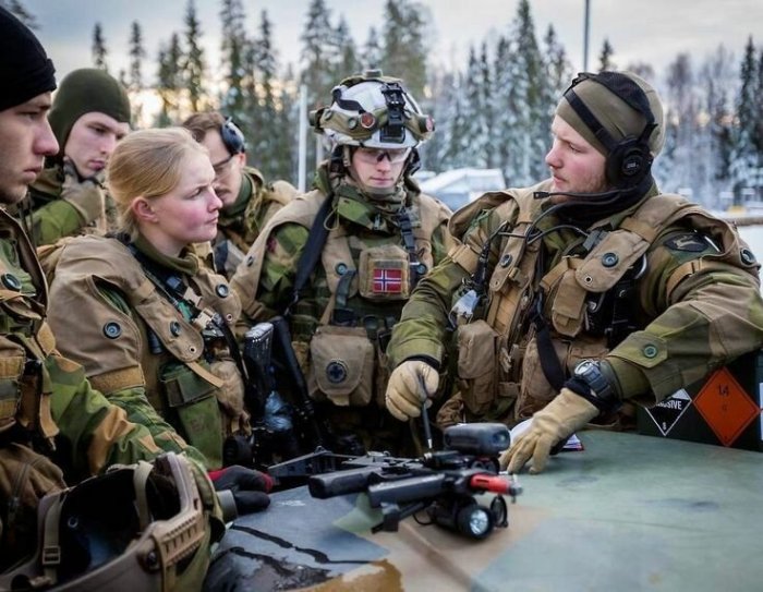 По образцу Норвегии: в Европе начинают возвращать призыв в армию