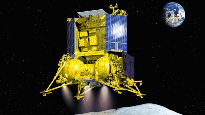 Была ли жизнь на Луне: это выяснит первый российский спутник «Луна-25»