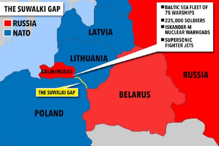 В Литве и Польше считают, что приход группы Вагнера близок