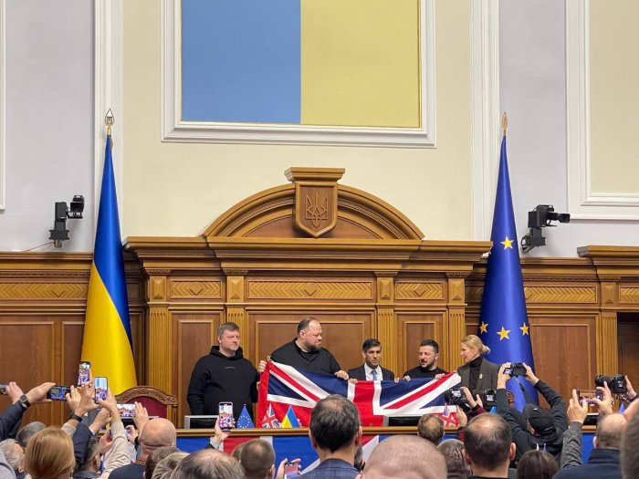 Литиевый оскал британского империализма: зачем Сунак на Украину приезжал