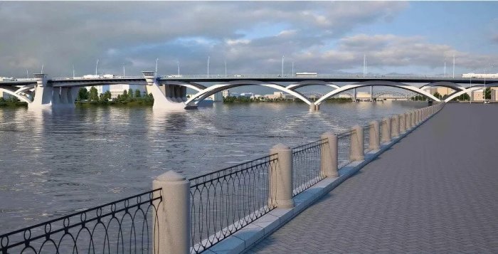 Новая артерия города: Большой Смоленский мост соединит берега в Невском районе