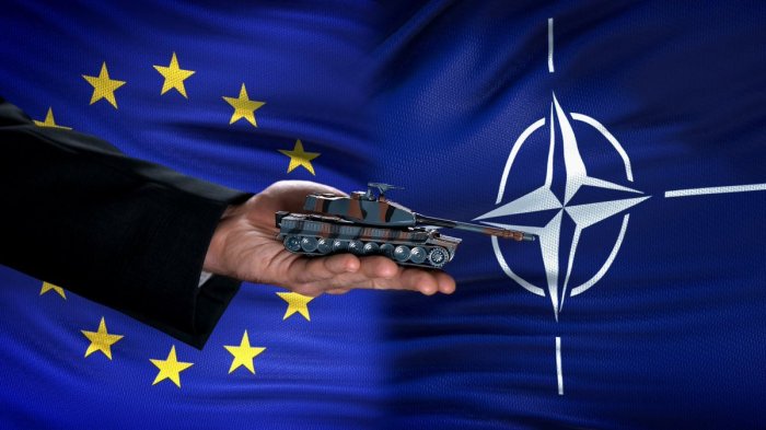 Военные расходы НАТО: кто наращивает их высокими темпами?
