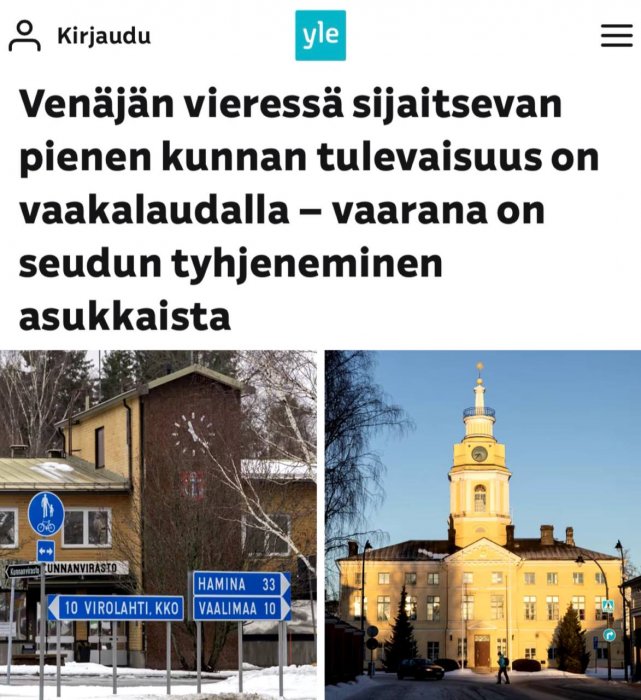 Правительство Финляндии нанесло удар по собственным жителям