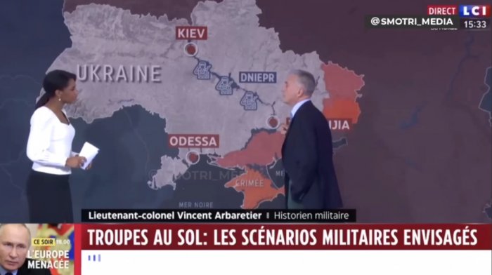 Французы всерьез обсуждают размещение своих солдат на Украине