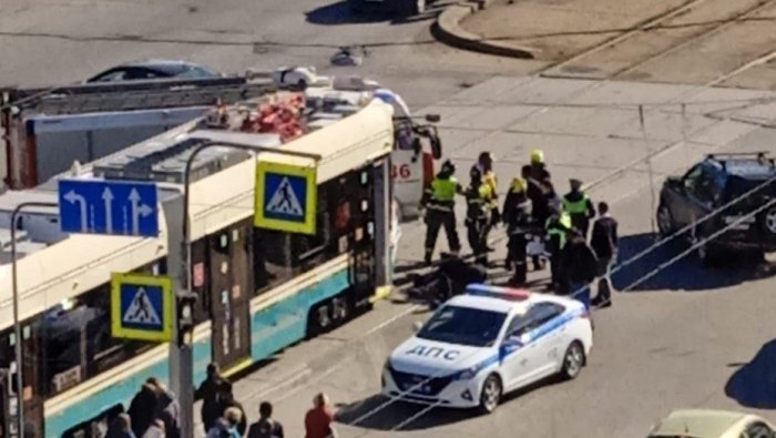 Беглову дурной знак: женщина погибла после наезда «умного трамвая»