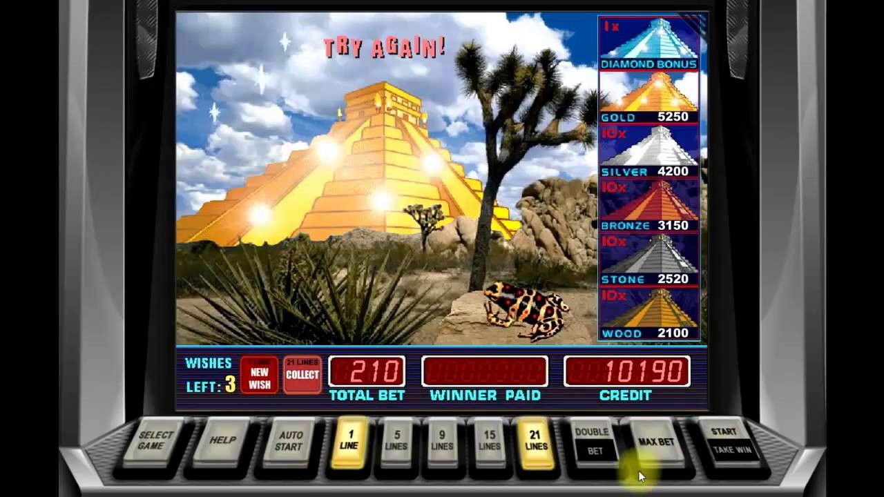 Игровые автоматы с пирамидами