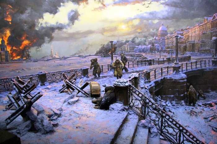 Петербуржцы 27 января отметят День полного снятия блокады Ленинграда