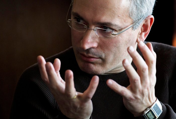 Владимир Путин: Ходорковский — жулик, и их компания замешана в убийствах