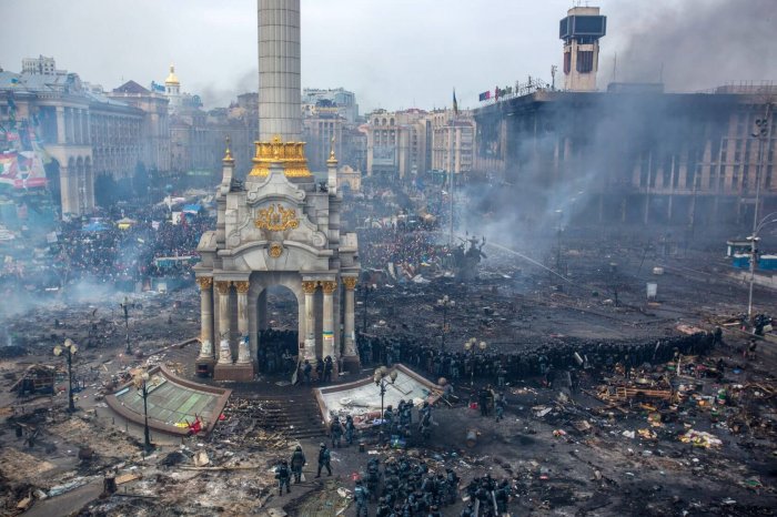 «Европейский фонд за демократию» организовал Майдан и не намерен останавливаться