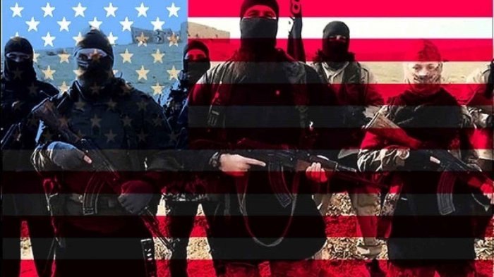 Американцы управляют джихадистами в массовом и жестоком истреблении сирийцев