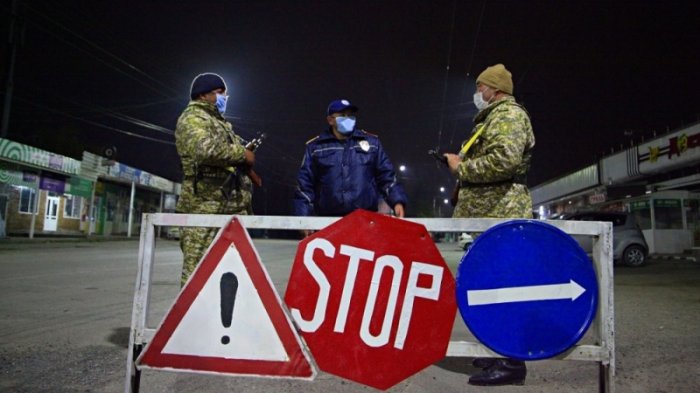 Борьба с к-вирусом в России: СМС и жёсткие наказания нарушителям карантина