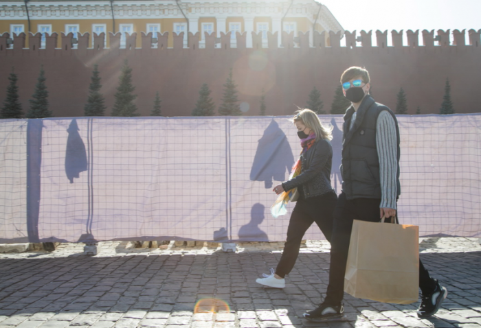 Москвичи сидят дома: в столице заметно улучшилась ситуация после введения пропускного режима