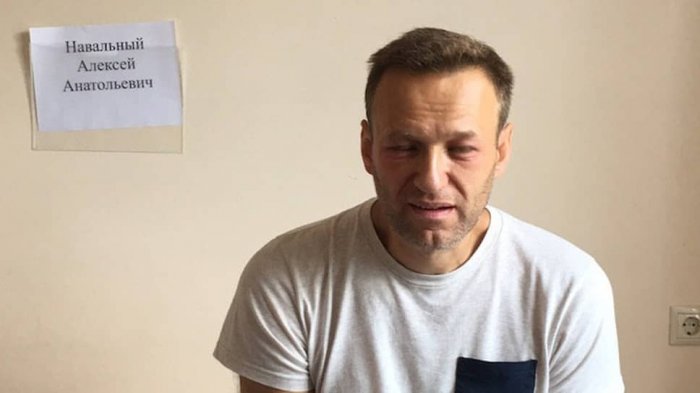 Навальный тиражирует сценические постановки Васильевой о коронавирусе