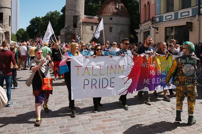Первый однополый развод в Эстонии: Прибалтика продолжает становиться до нездорового толерантной