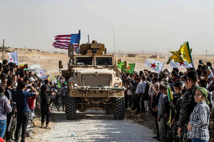 США продолжают трясти Сирию как липку – подготовка новых боевиков на смену курдам
