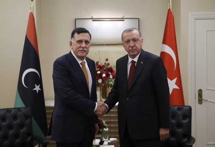 Эрдогану придется несладко. Мисмари представил доказательства военного вмешательства Турции в дела Ливии