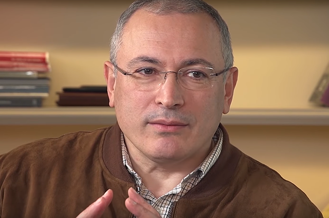 Михаил Ходорковский поддерживает принятие антироссийских законов в Конгрессе США