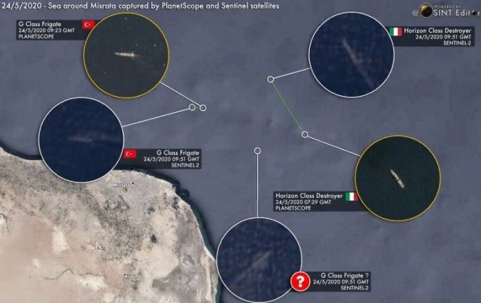 Турецкий флот подошел к берегам Ливии для поддержки боевиков ПНС