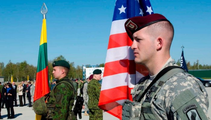 Литовская колония США финансирует американскую Нацгвардию