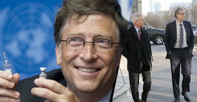 Война элит: Кеннеди раскрыл планы Гейтса по созданию вакцин-убийц