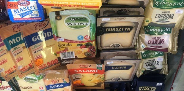 Литовцы сбагрили некачественную молочку на полки российских магазинов
