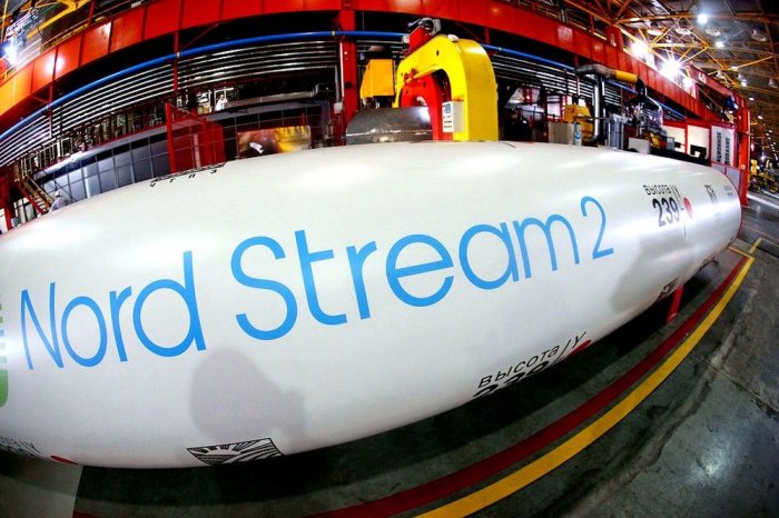 Польша не может смериться со строительством «Северного потока – 2», пугая «Газпром» штрафом в 50 млн евро