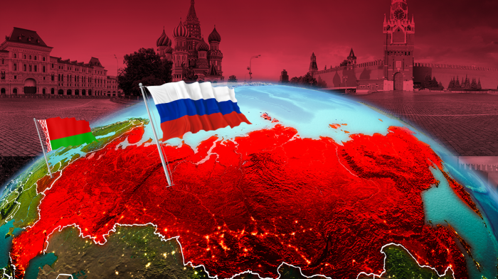 Неужели частью РФ станут Польша, страны Балтии и Белоруссия?