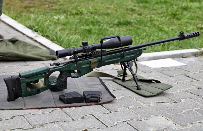 В России разработают новейшую снайперскую винтовку с дальнобойностью до 7 км