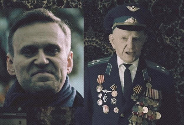 Россияне наказали Навального за непристойную выходку в отношении ветерана Артеменко