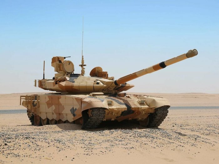 Россия и Египет заключили договор на поставку крупной партии танков