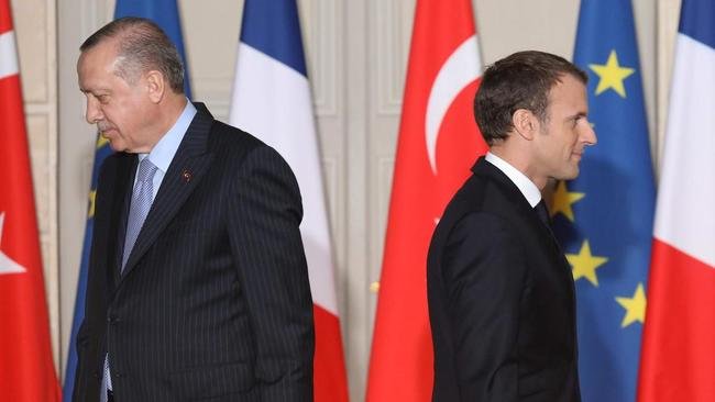 Париж добивает трещащий по швам Североатлантический альянс