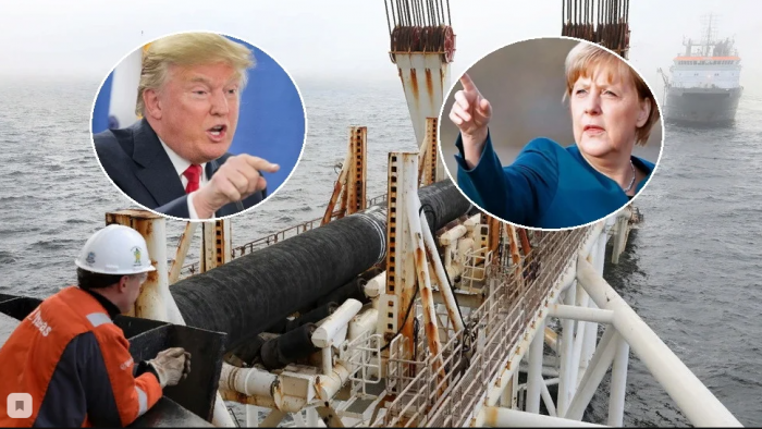 Откажется ли Германия от антироссийских санкций под угрозой санкций США?