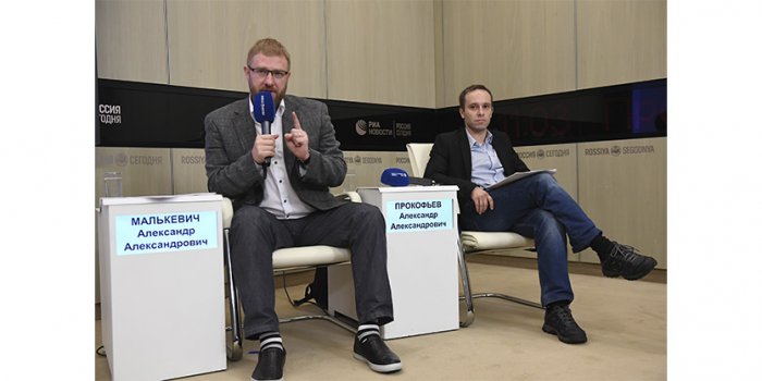 Прокофьев прокомментировал новое видеообращение похищенных социологов Максима Шугалея и Самера Суэйфана