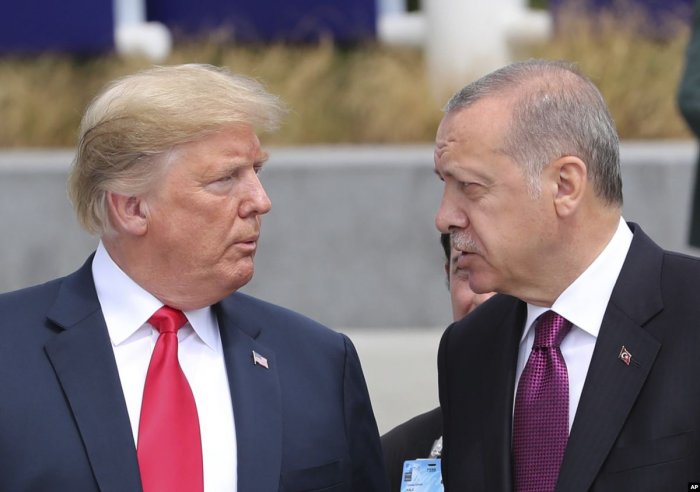 США атакуют Турцию санкциями из-за С-400