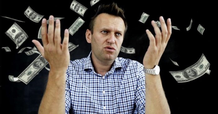 Навального поймали на лжи: блогер попытался наврать о своих доходах 