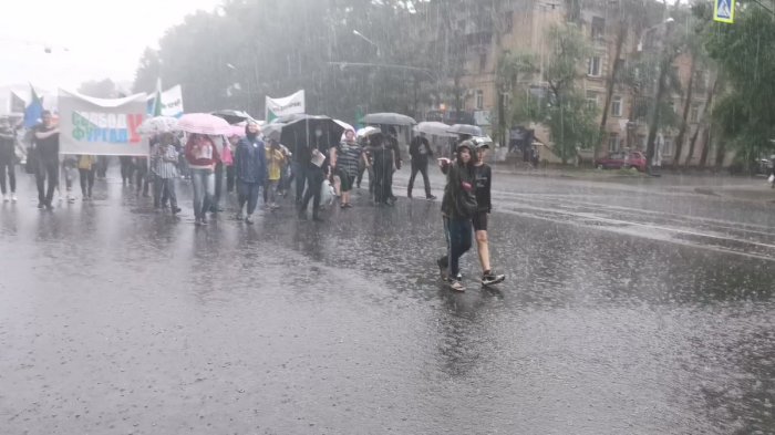 Хабаровчане устали от ежедневных протестов
