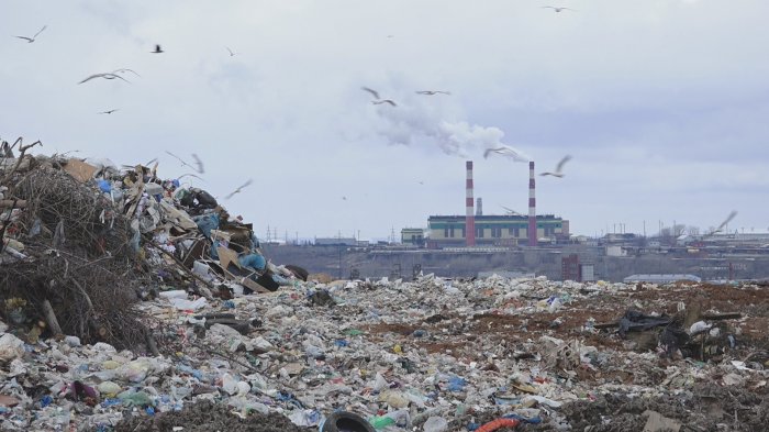 40 тыс. тонн токсичных отходов на МПБО-2 убирать не будут: ООО «ТрансЭко» не знает, что делать