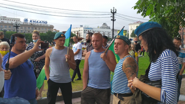 «Митинги франкенштейна», или Как нетрезвая десантура и маргиналы в Хабаровске имитируют «народный протест»