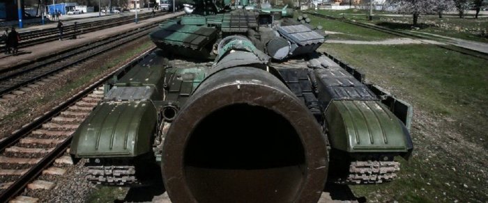 Рубрика «дикие истории из ВСУ»: карателя придавило танком