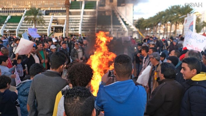 Жители Триполи вновь попытались изъявить свою волю: митинг закончился безуспешно